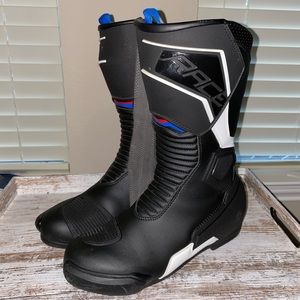BMW Motorcycles ProRace Boots EU 41 US 8.5 ⚡️